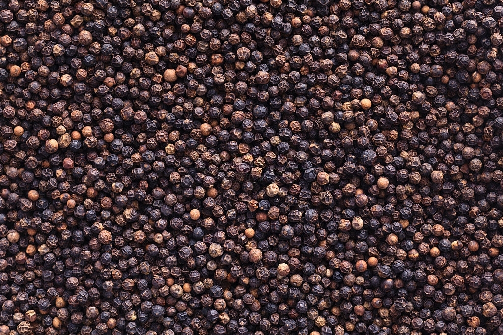 nutrition facts about black pepper