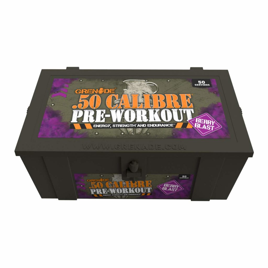 grenade pre workout supplement