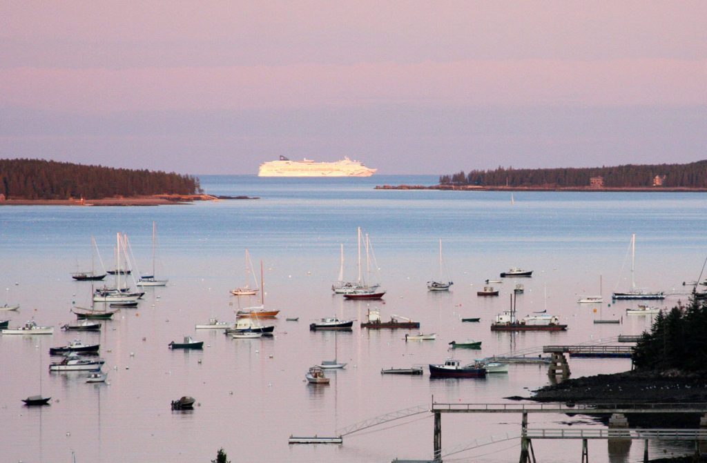 cruise in bar harbor, maine