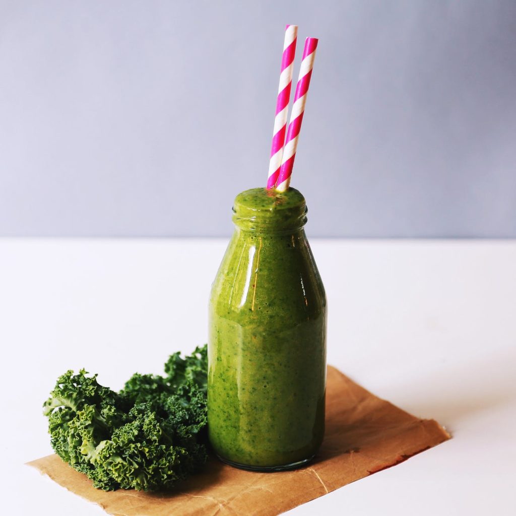 healthy Kale smoothie recipe for weight loss