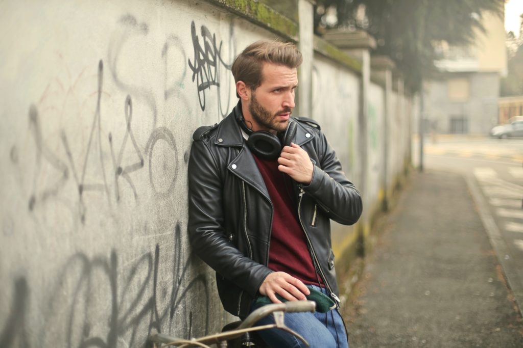leather jackets; best men outfit ideas