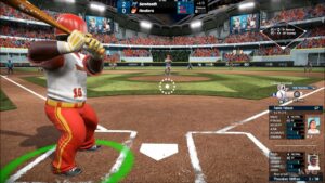 Super Mega Baseball 3 game for nintendo switch
