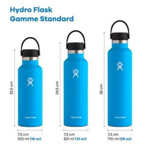 hydro flask bottle sizes