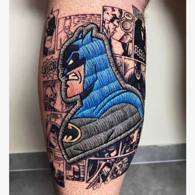 The DC Patchwork Tattoo