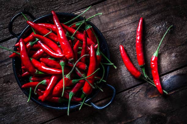 Benefits of Red Chili Peppers