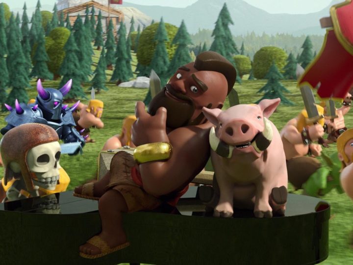 Best Clash Royale decks with Hog Rider