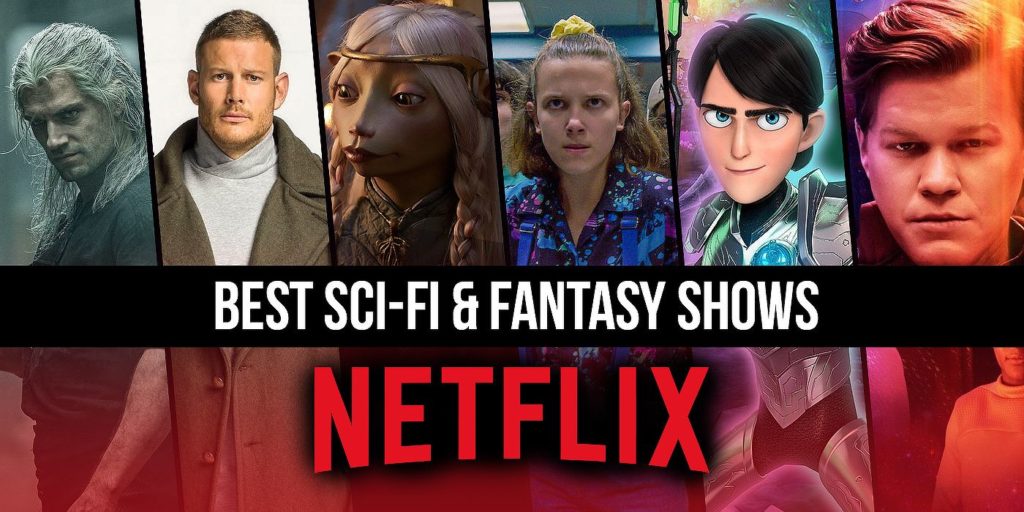 best fantasy shows on netflix