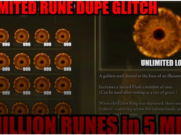 Elden Ring Duplication Glitch – How To Dupe Runes