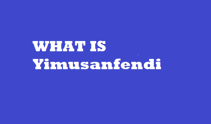 Yimusanfendi